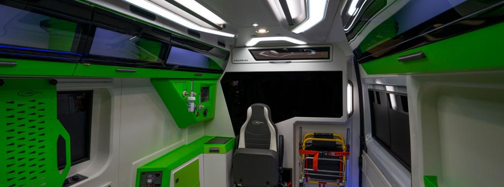 Allestimento veicolo sanitario Ford Transit