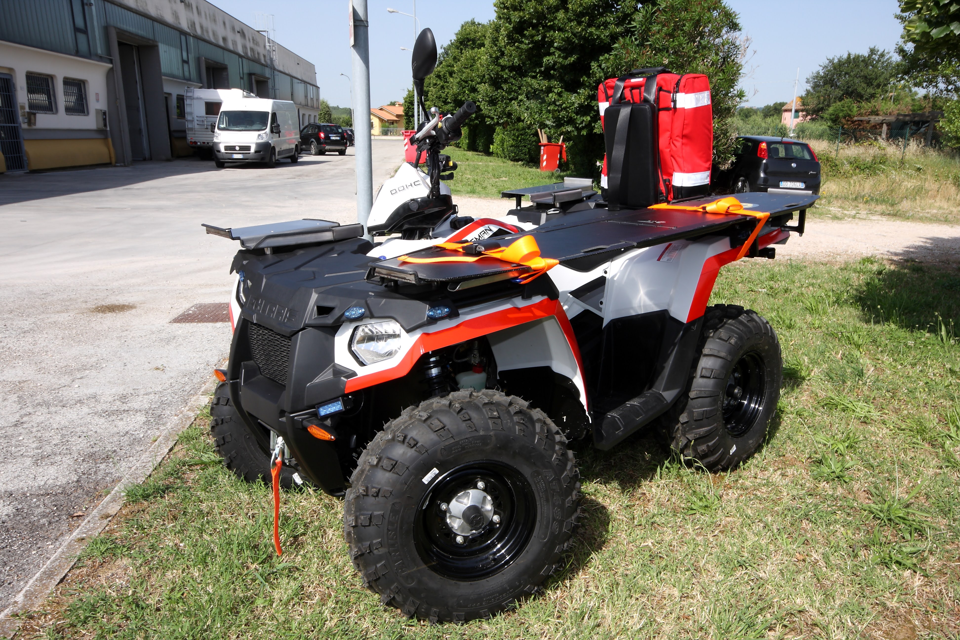 Quad con supporto